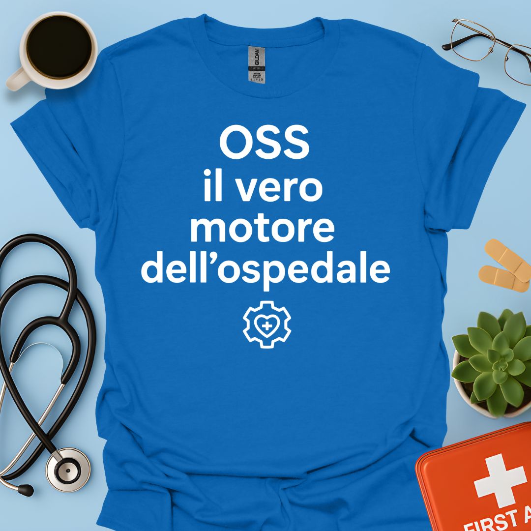 Regalo Operatore Socio Sanitario - OSS Maglietta