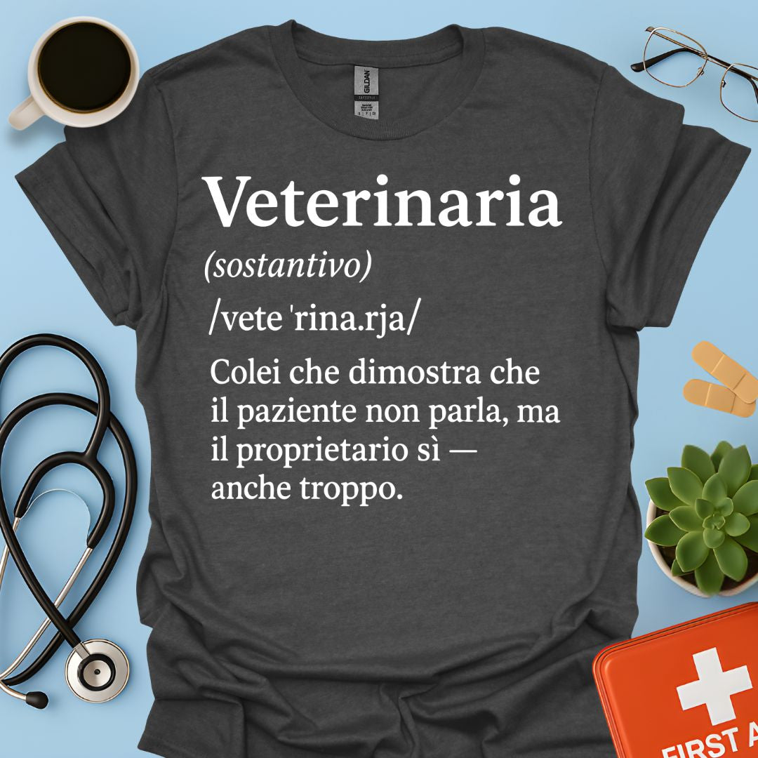 Definizione Veterinaria Maglietta