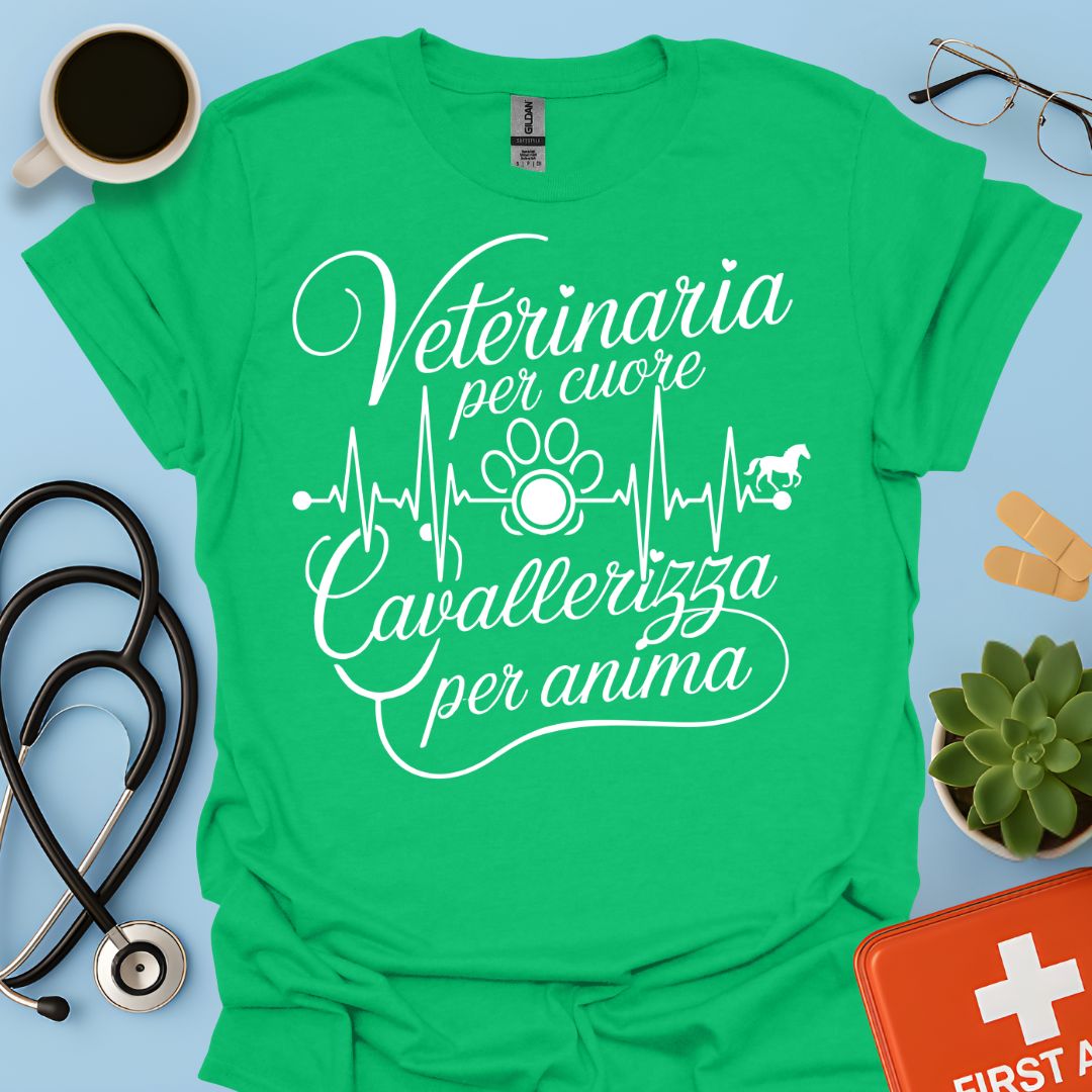 Veterinaria Maglietta