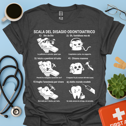 Maglietta Divertente per Dentista, ASO e Igienista