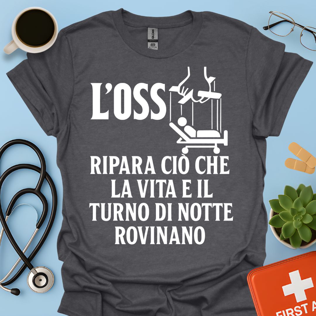 OSS Operatore Socio Sanitario Maglietta