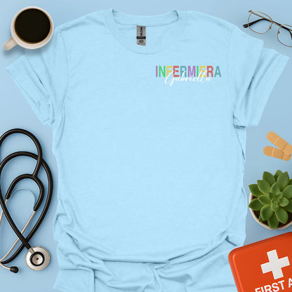 Regalo Infermiera Personalizzata Maglietta