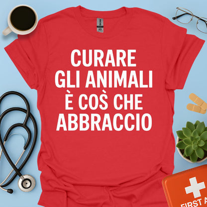 Veterinaria - Veterinario Maglietta
