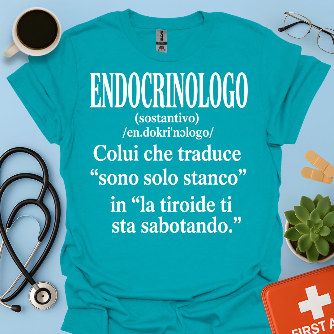 Maglietta Divertente Endocrinologo