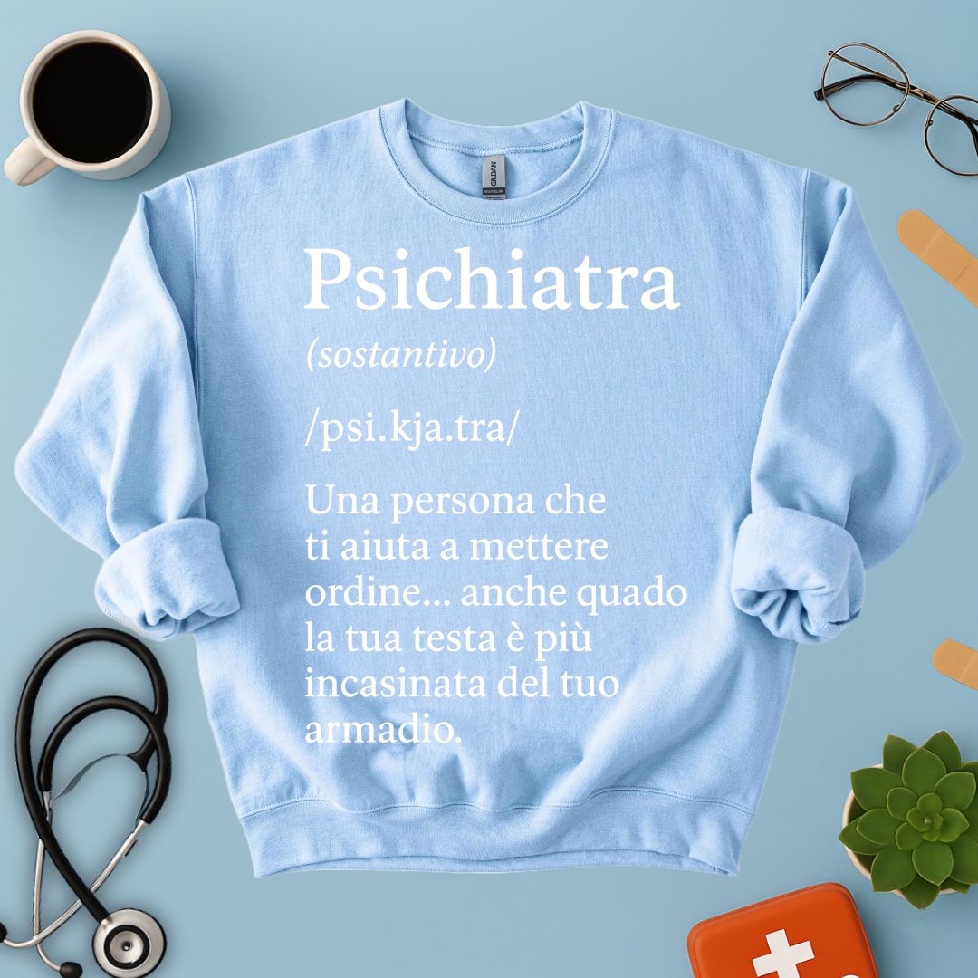 Psichiatria Felpa Psichiatra