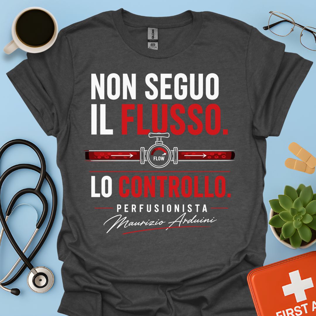 Perfusionista Maglietta Personalizzata