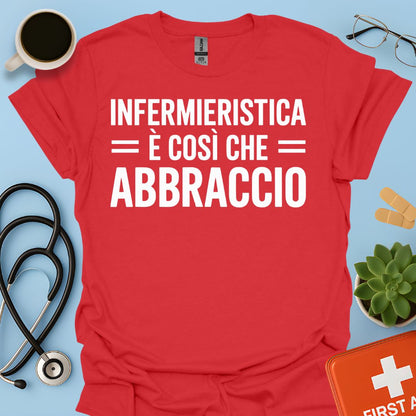 Infermiere / Infermiera Maglietta