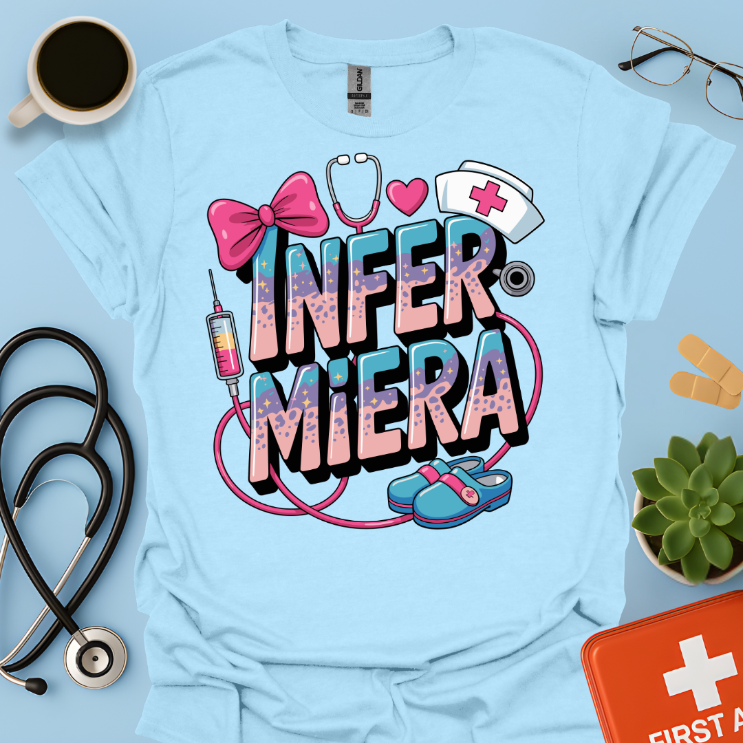Infermiera Maglietta