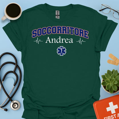 Maglietta Personalizzata Soccorritore