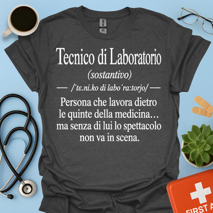 Maglietta Tecnico di Laboratorio – Regalo Divertente Tecnico Sanitario