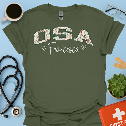 OSA Maglietta Operatore Socio Assistenziale Personalizzata