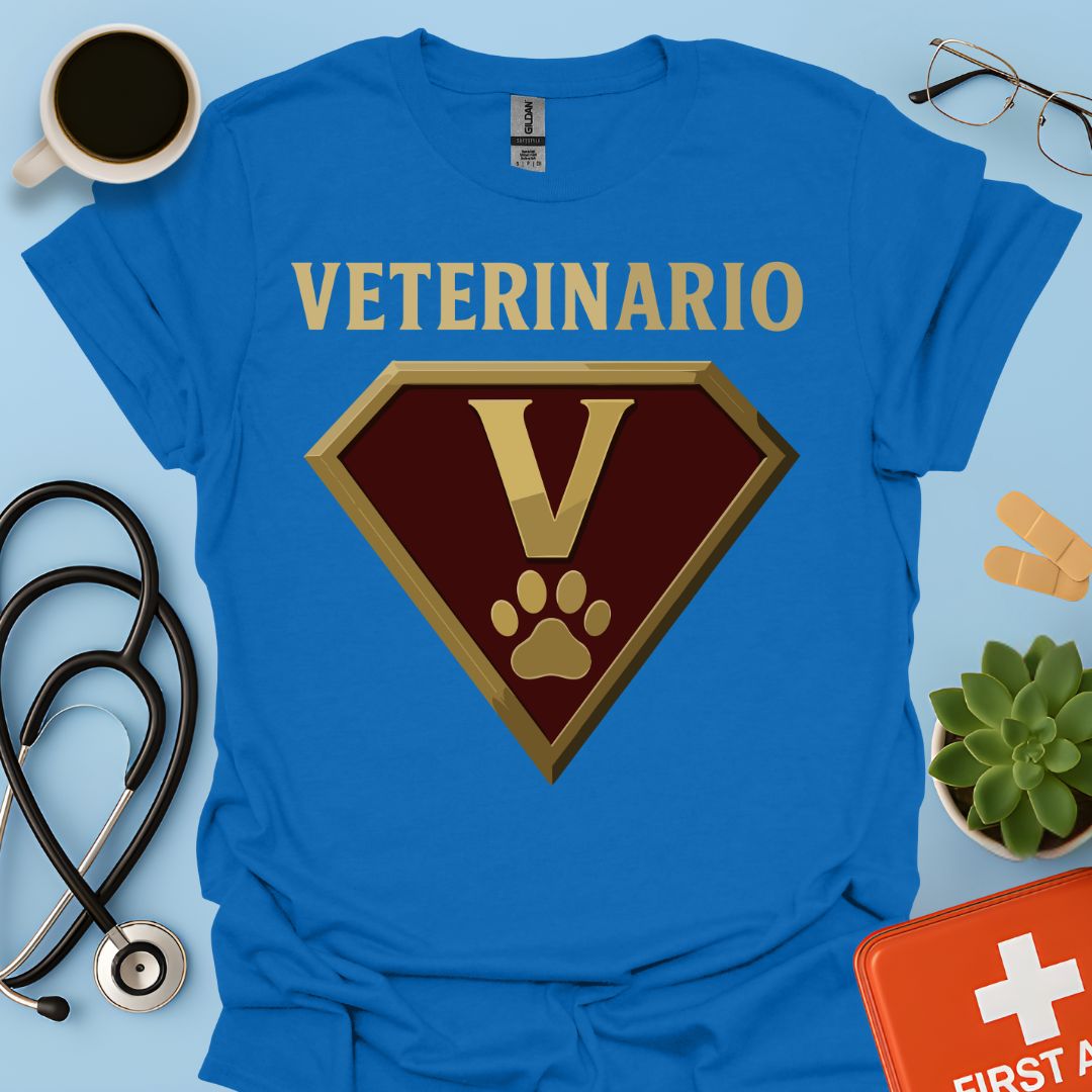 Super Veterinario Maglietta