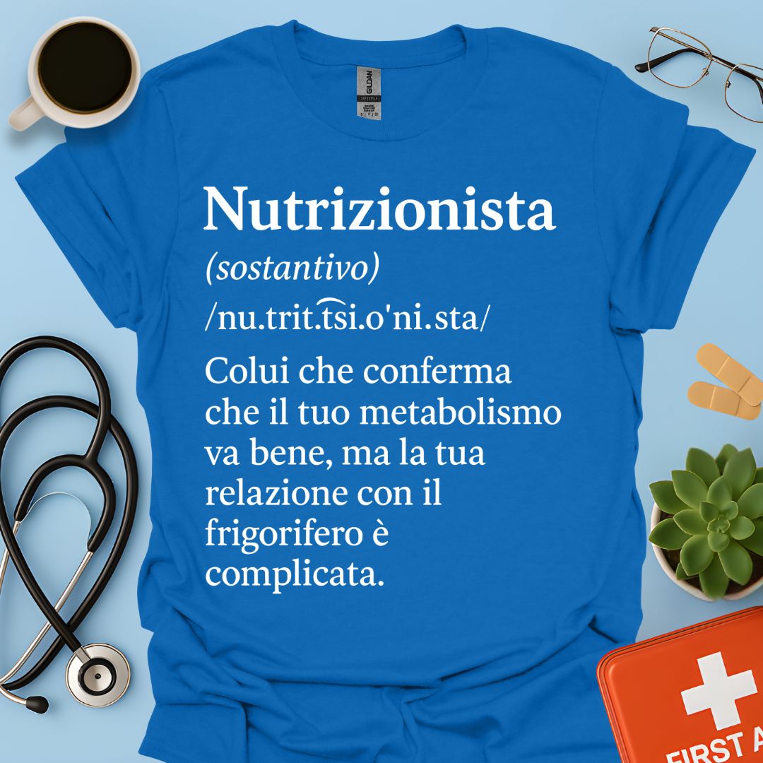 Definizione Nutrizionista Maglietta