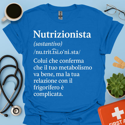 Definizione Nutrizionista Maglietta