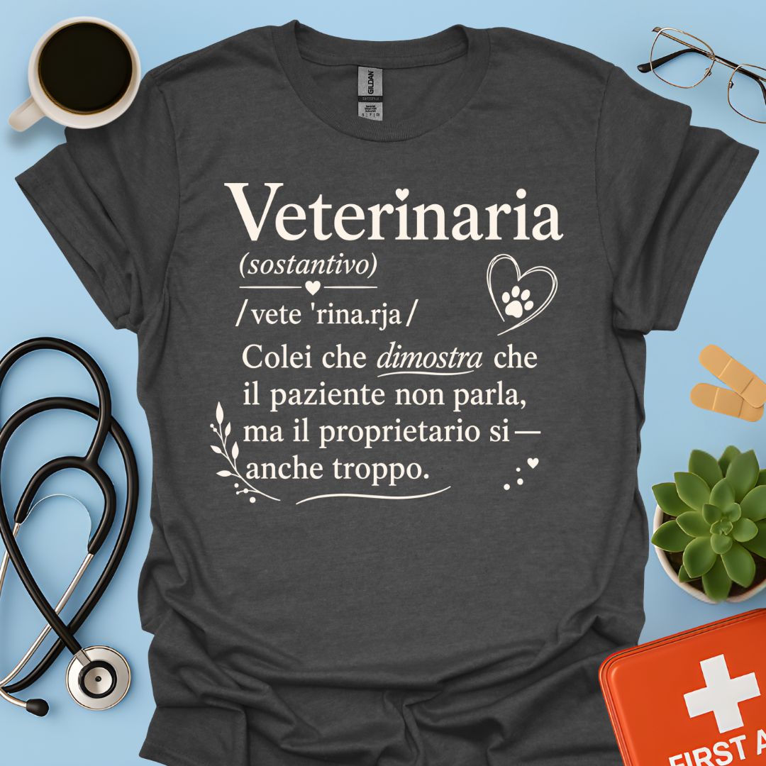 Definizione Veterinaria Maglietta