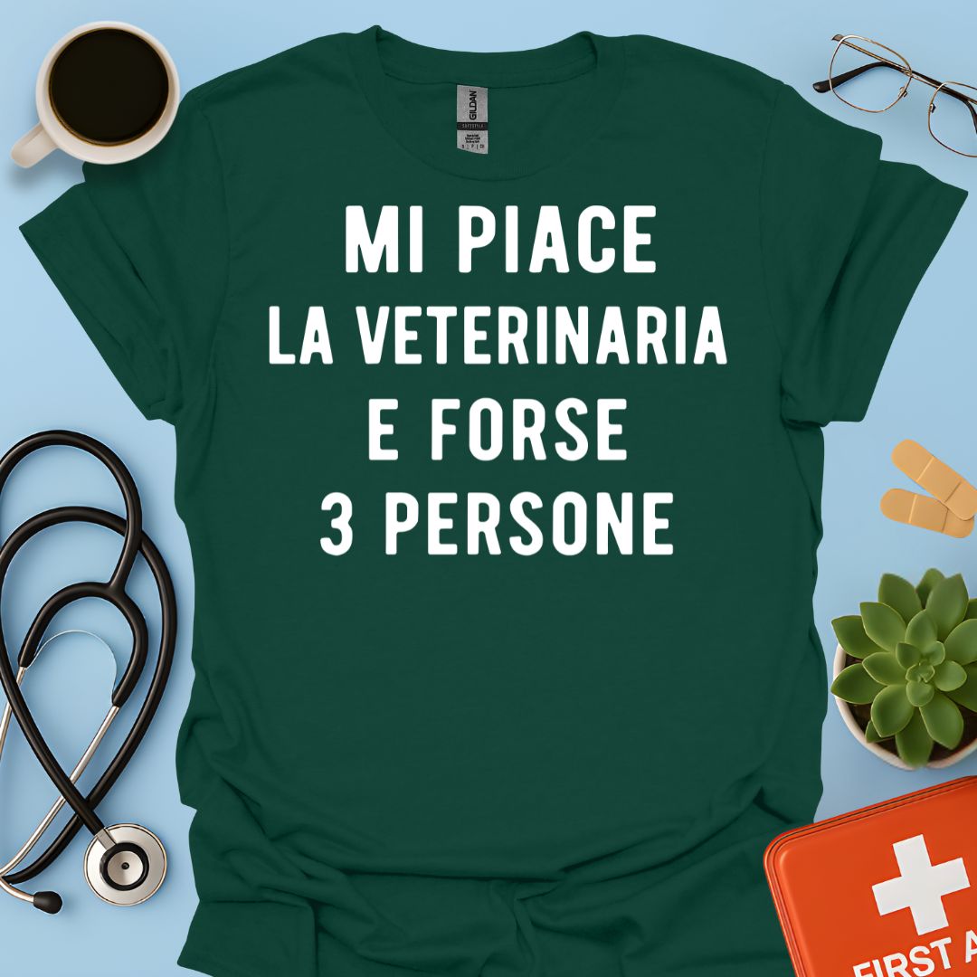 Veterinario / Studente Veterinaria  Maglietta