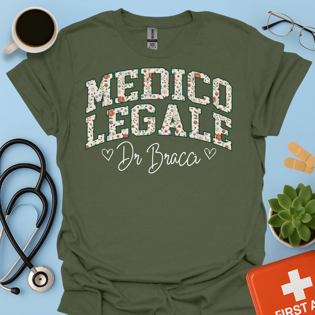 Maglietta Medico Legale Personalizzata