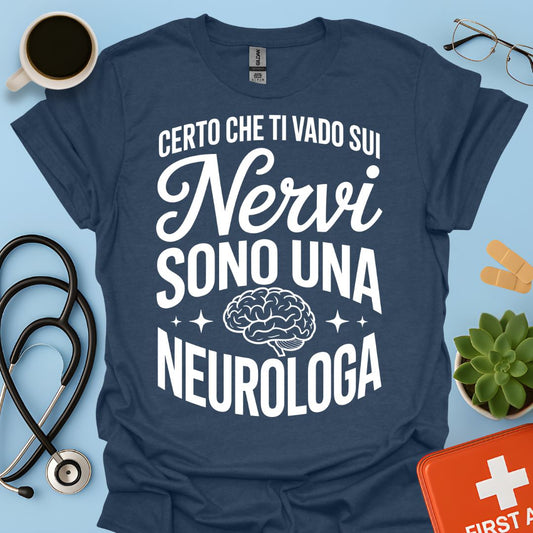 Maglietta Neurologa