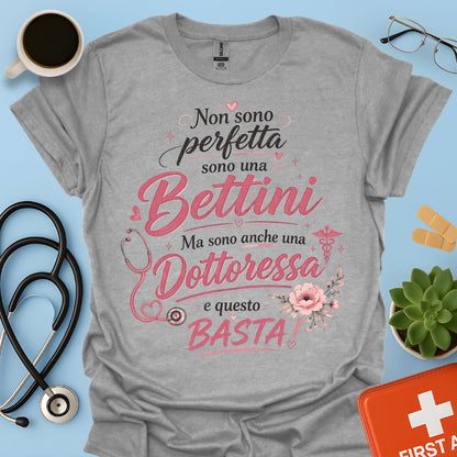 Maglietta Dottoressa Medica Personalizzata