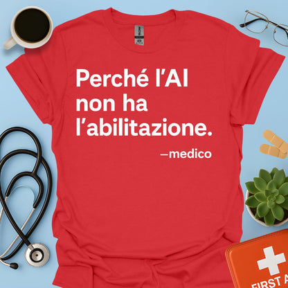 Medico Dottore / Dottoressa Maglietta