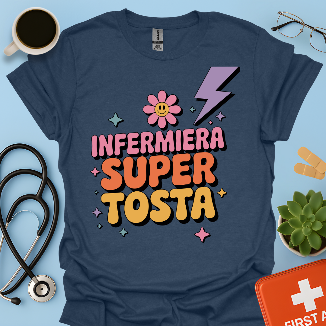 Infermiera Super Tosta - Infermiera Maglietta