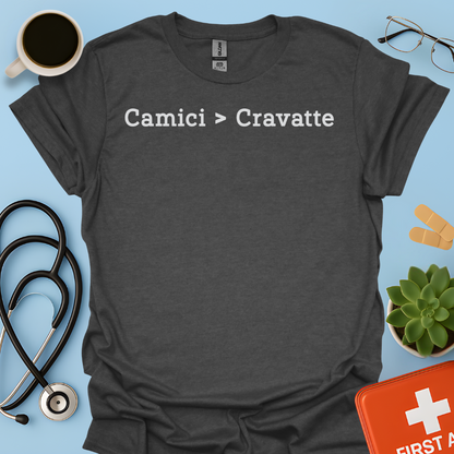 Camici > Cravatte - Medico Dottore Maglietta