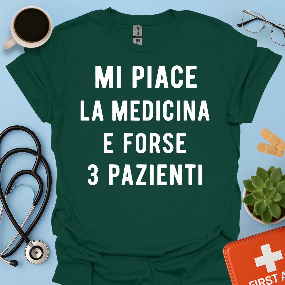 Studente Medicina Dottore Medico Maglietta