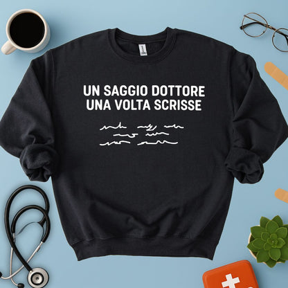 Felpa Medico Dottore