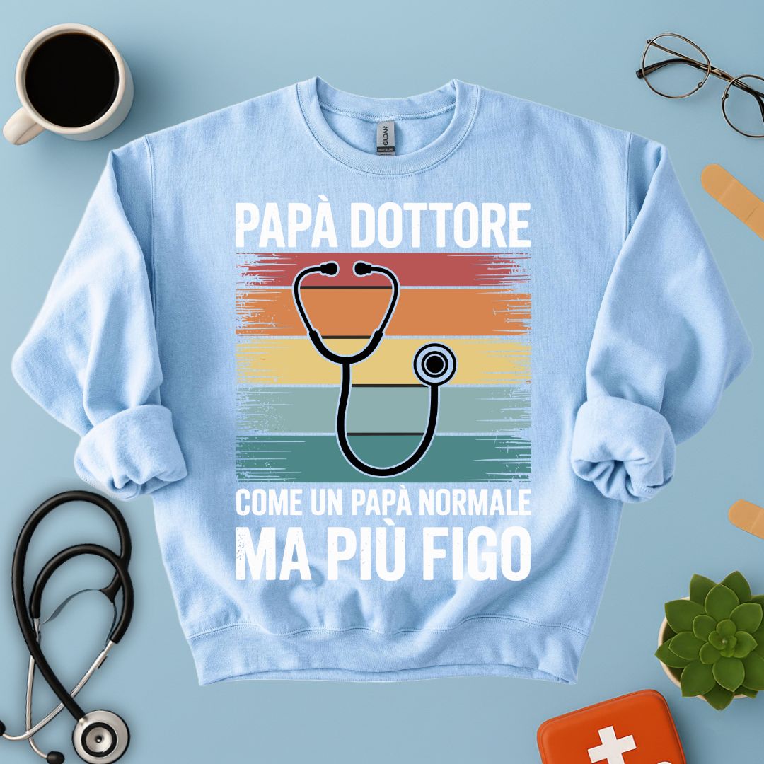 Felpa Papà Medico
