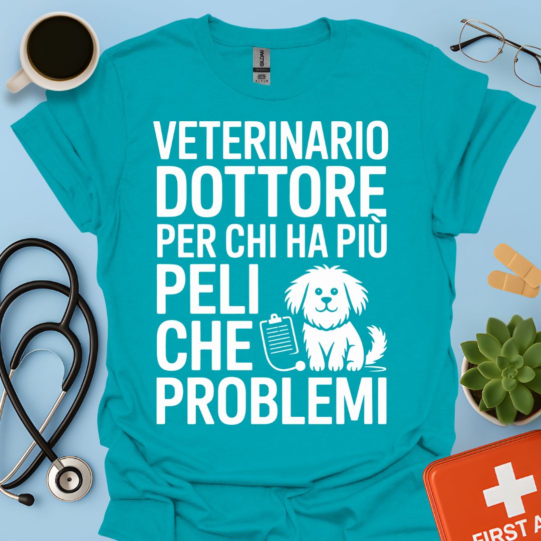 Veterinaria - Veterinario Maglietta