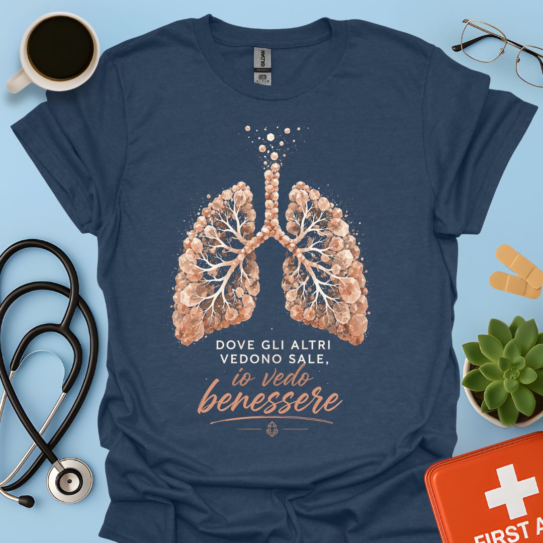 Maglietta Haloterapista - Haloterapia