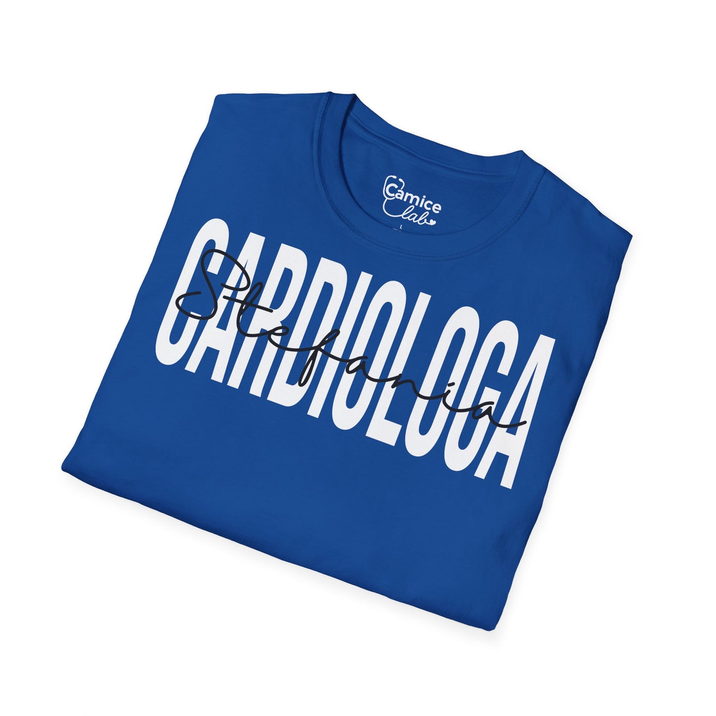 Cardiologia Maglietta Cardiologa Personalizzata