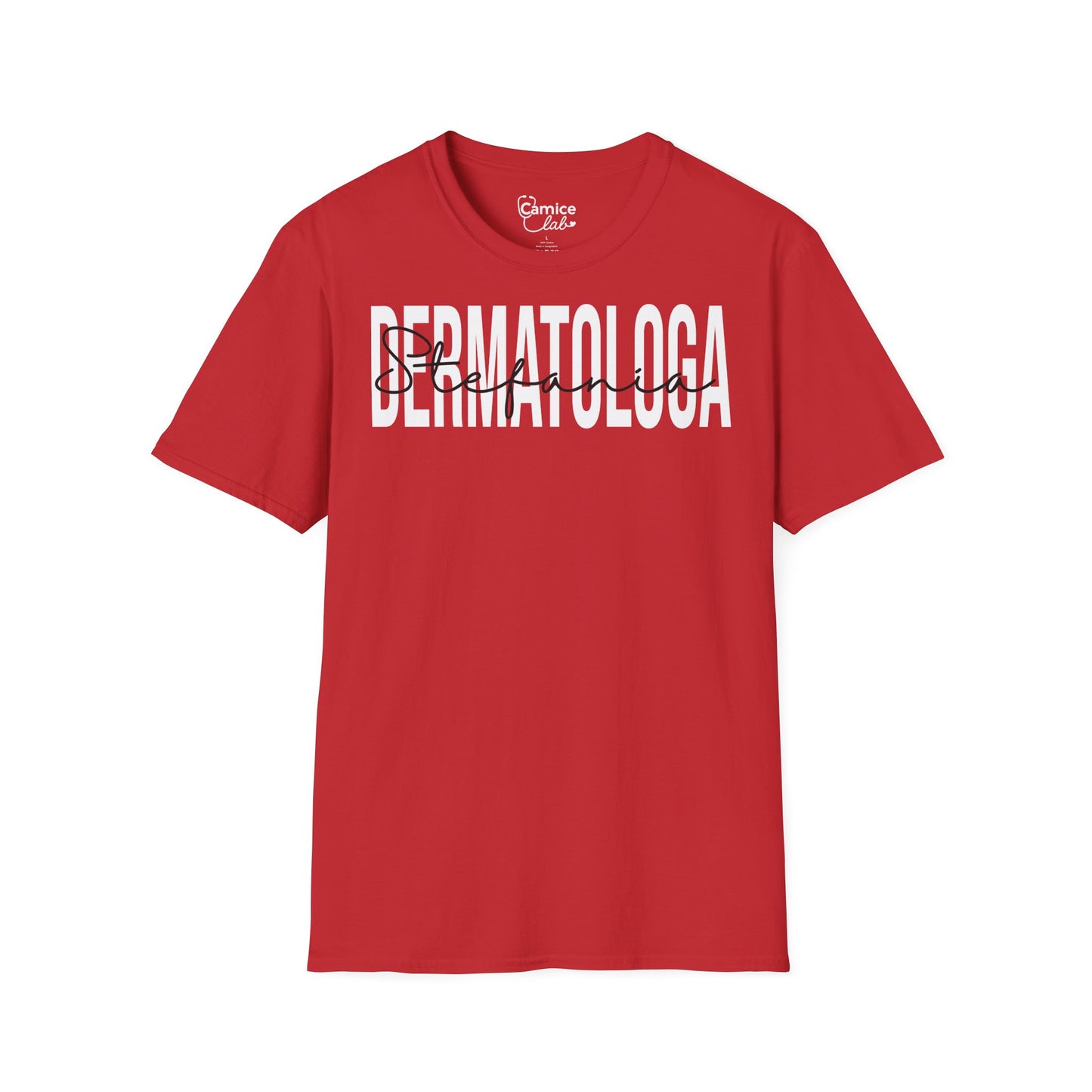 Maglietta Dermatologa Personalizzata