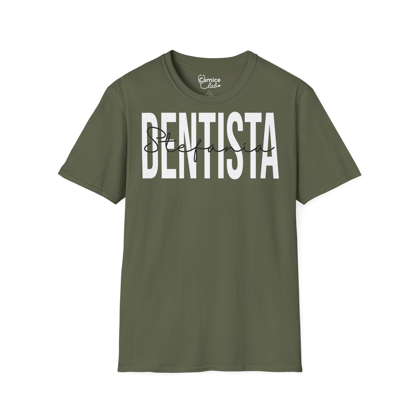 Maglietta Dentista Personalizzata