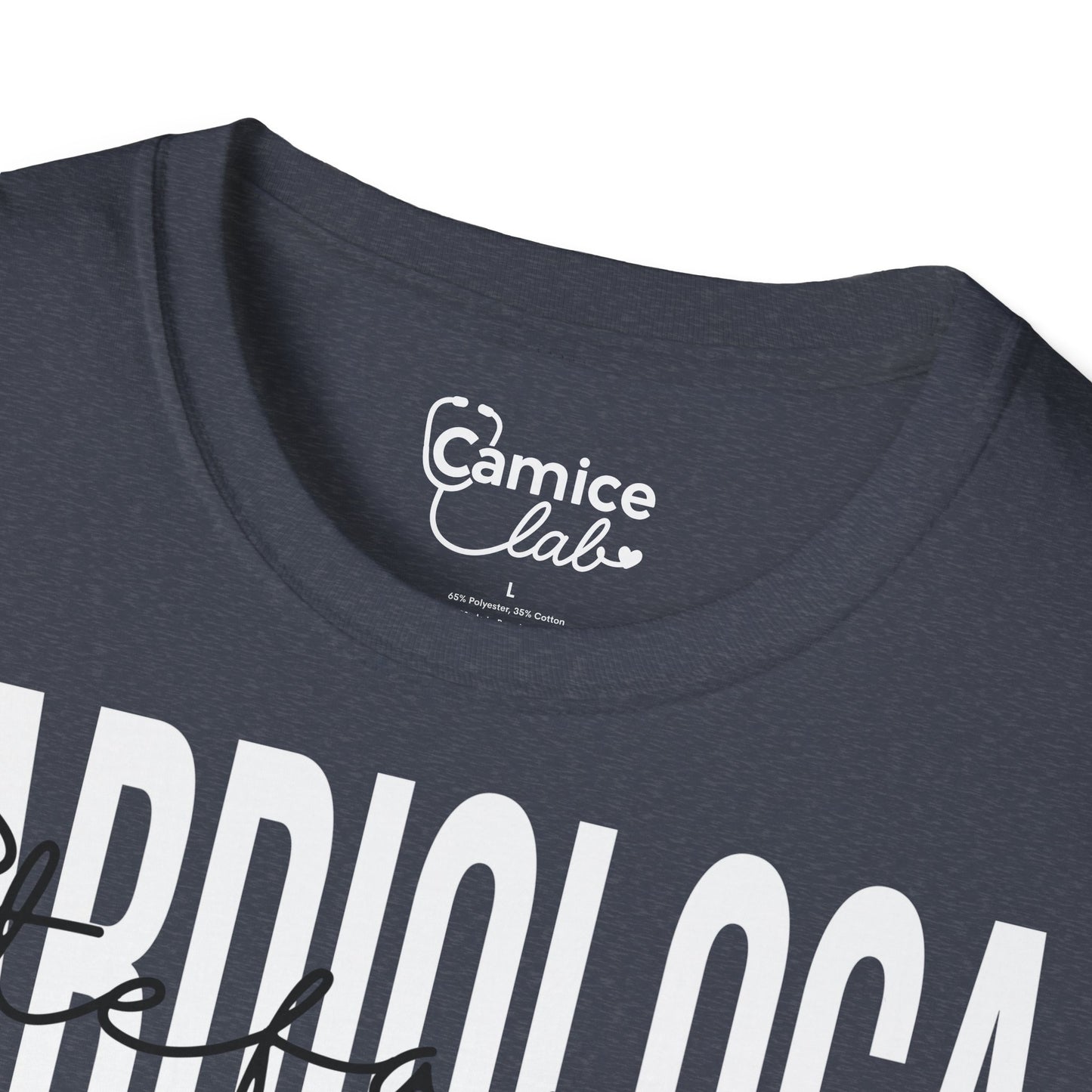 Cardiologia Maglietta Cardiologa Personalizzata