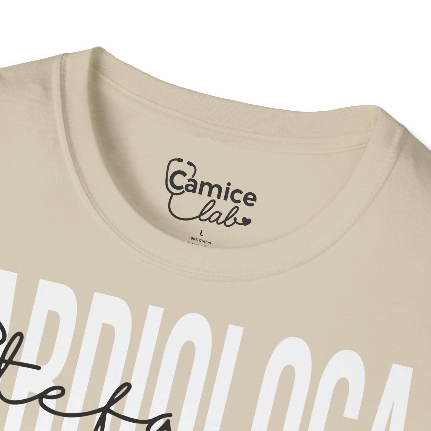 Cardiologia Maglietta Cardiologa Personalizzata