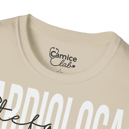 Cardiologia Maglietta Cardiologa Personalizzata