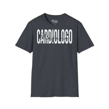 Cardiologia Maglietta Cardiologo Personalizzata