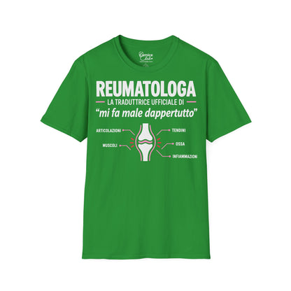 Maglietta Reumatologa “Mi Fa Male Dappertutto”