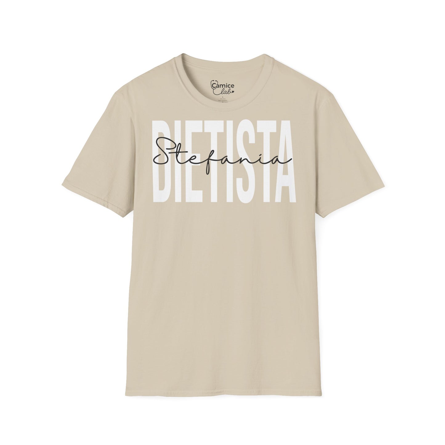 Maglietta Dietista Personalizzata