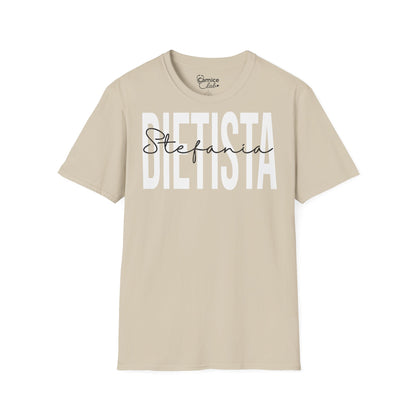 Maglietta Dietista Personalizzata
