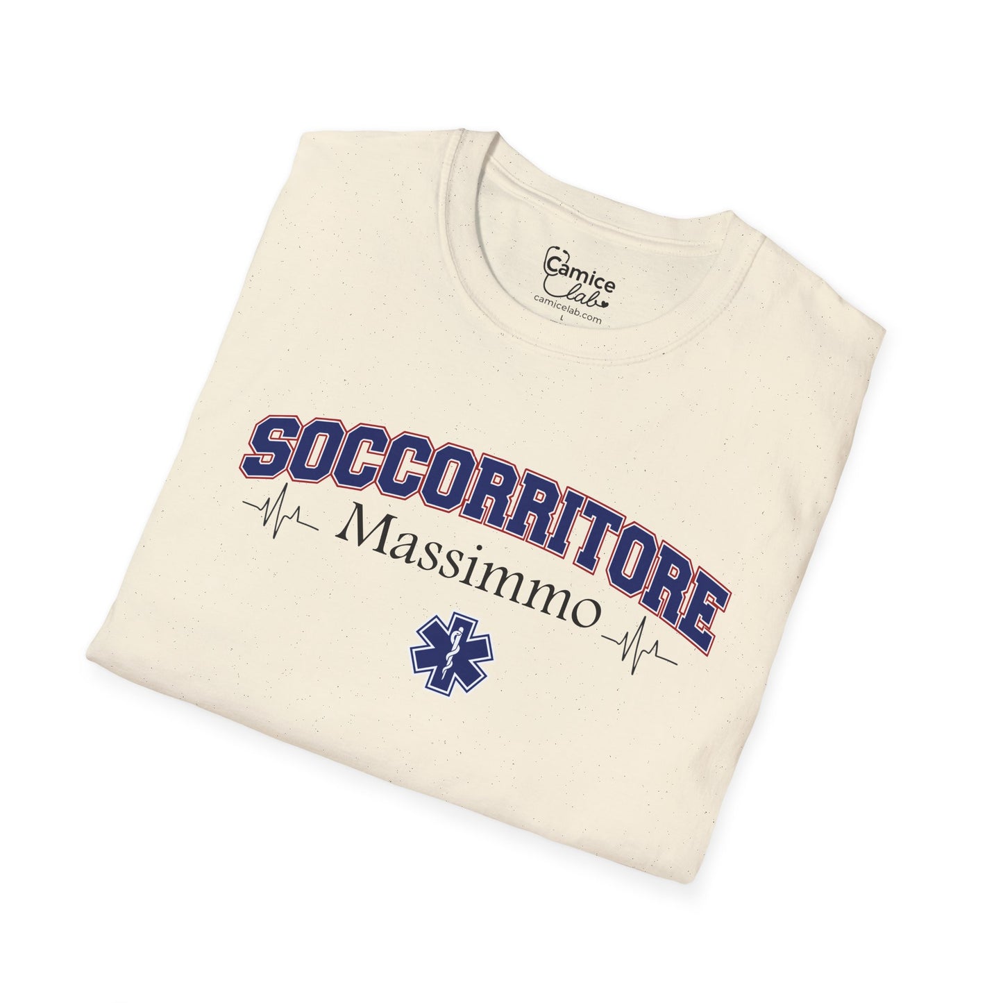 Maglietta Personalizzata Soccorritore
