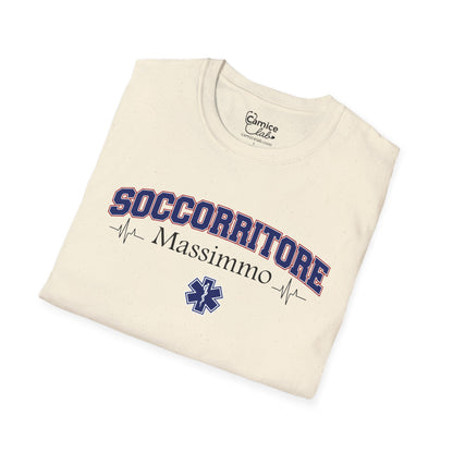 Maglietta Personalizzata Soccorritore