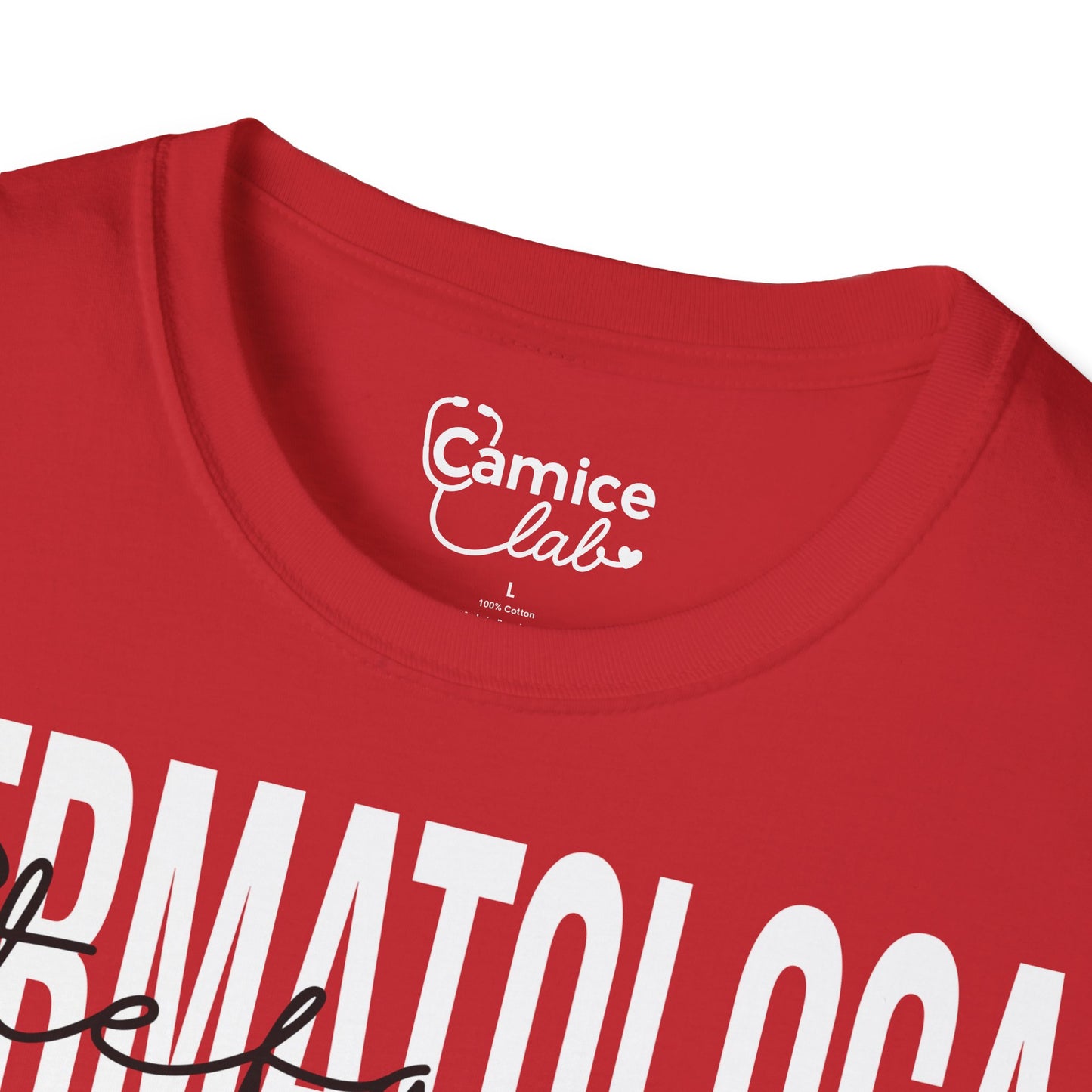Maglietta Dermatologa Personalizzata