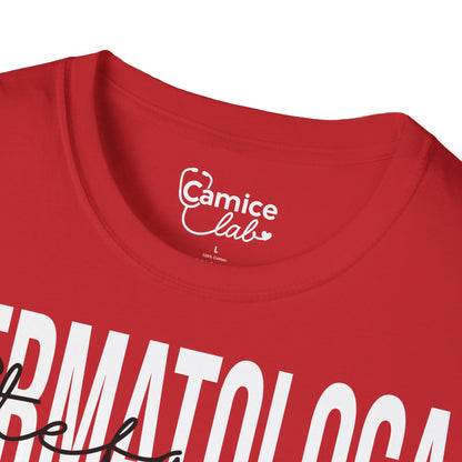 Maglietta Dermatologa Personalizzata
