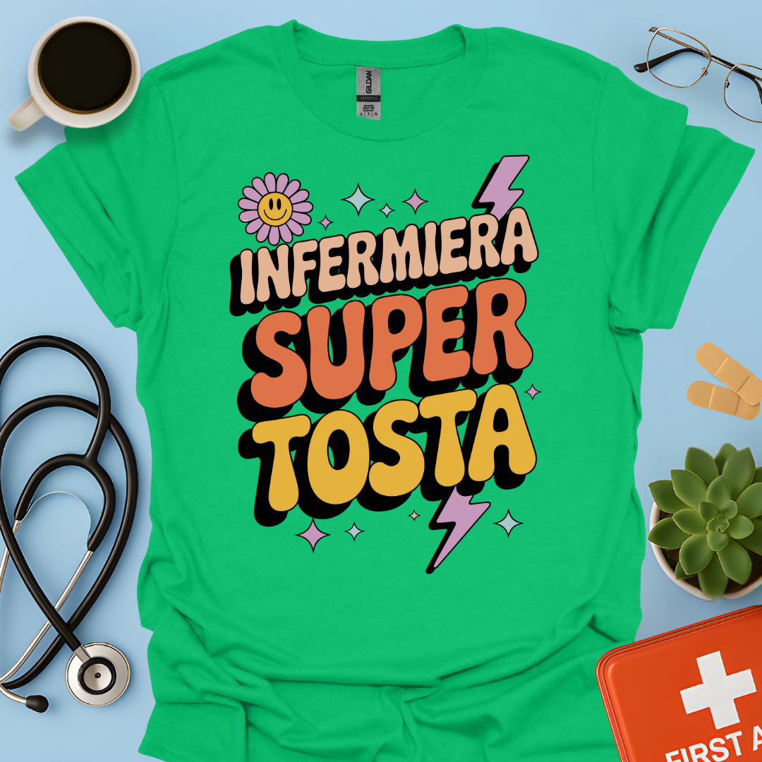 Infermiera Super Tosta - Infermiera Maglietta