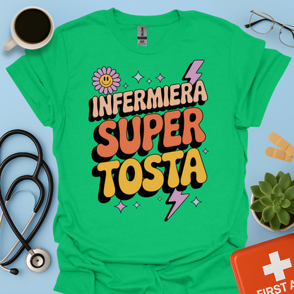 Infermiera Super Tosta - Infermiera Maglietta