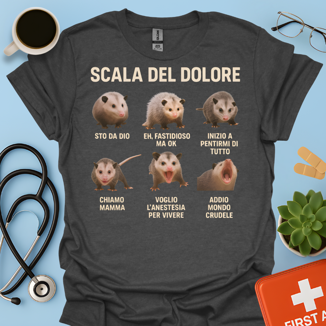Scala Del Dolore - Infermiera Anestesista Maglietta