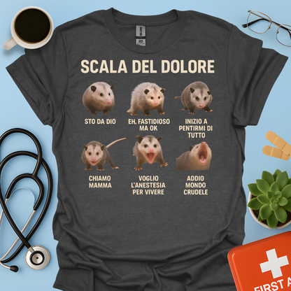 Scala Del Dolore - Infermiera Anestesista Maglietta