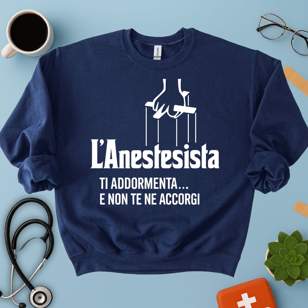 Felpa Ospedale Anestesista